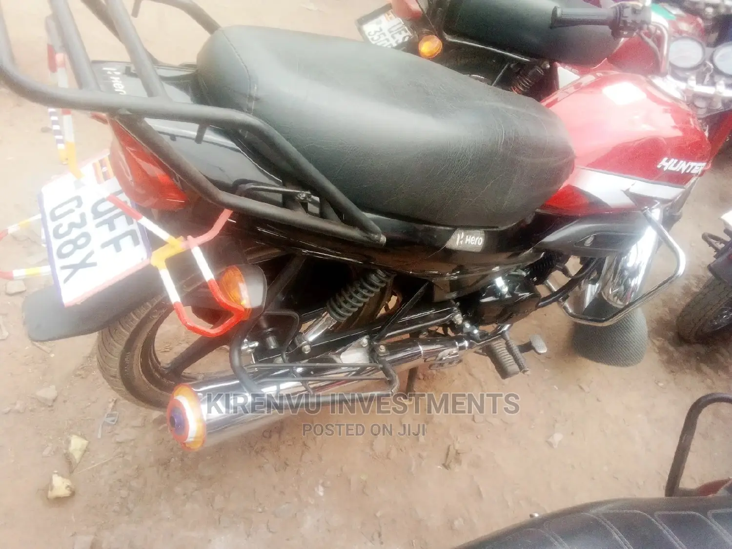 Hero Dash 125 2017 Black