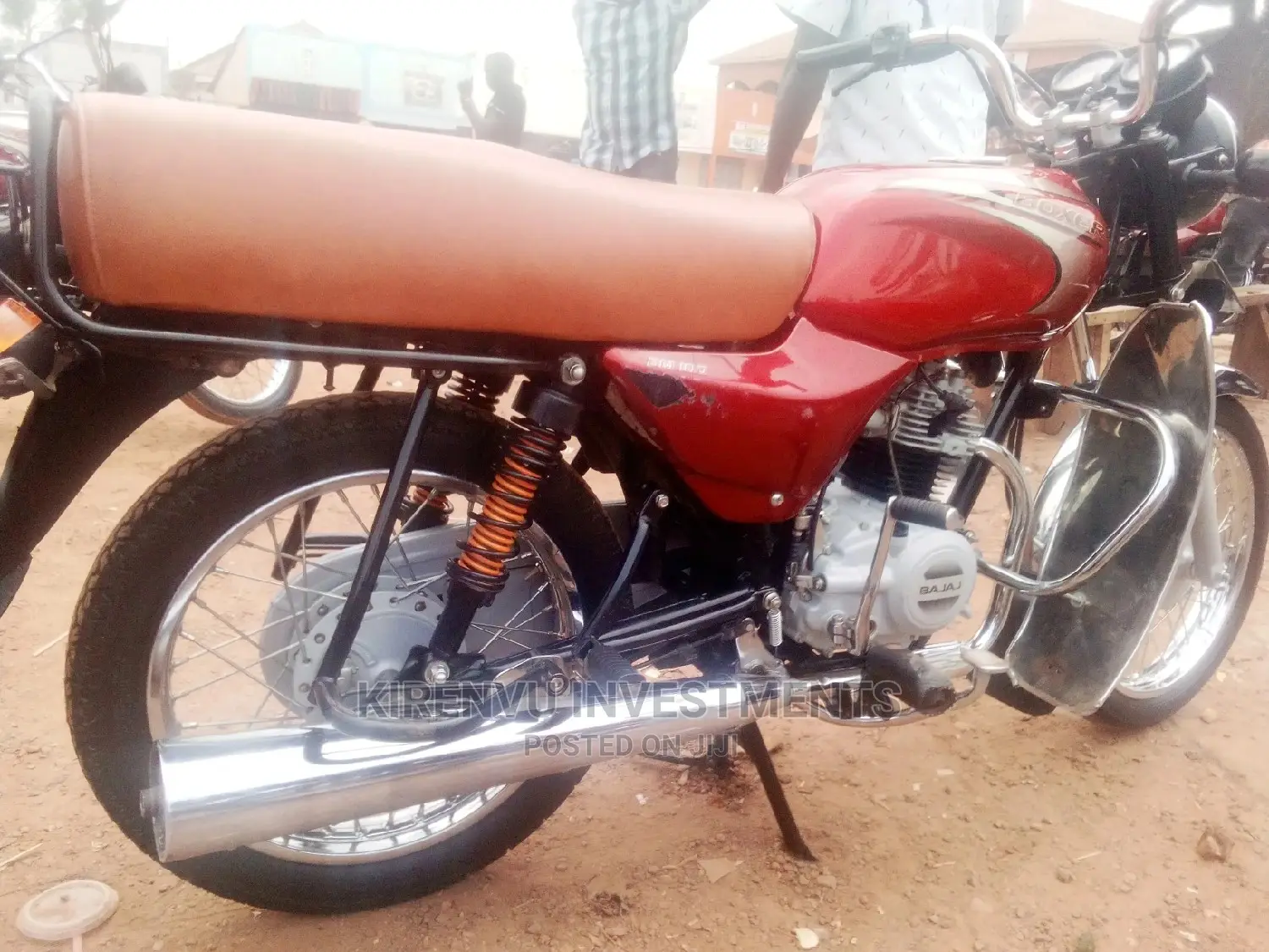 Bajaj Boxer 2019 Red