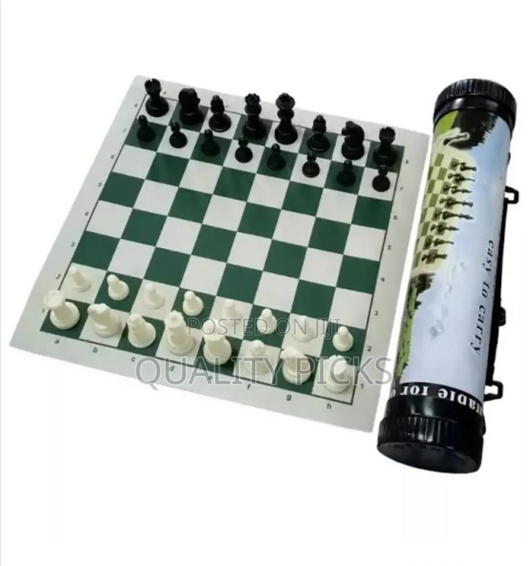 Roll Chess Mat