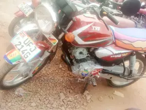 TVS Apache 180 RTR 2019 Red
