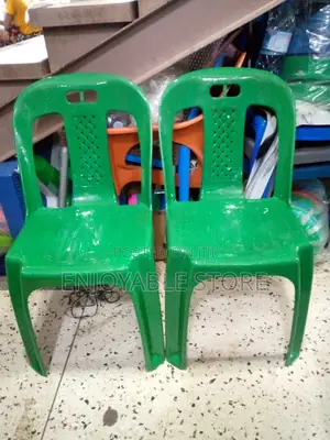 Armless Plastic Chairs