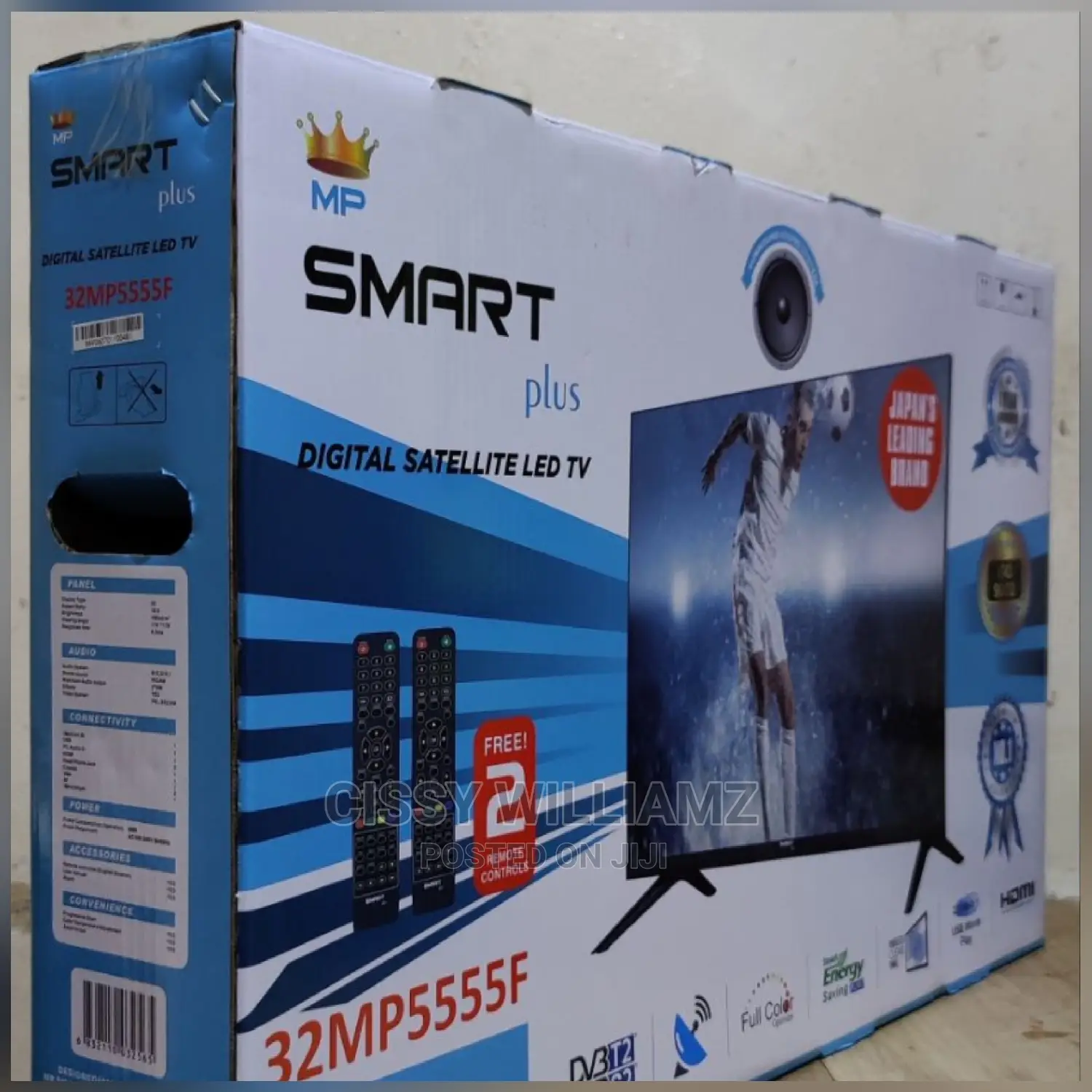 Smart Plus Tv 32inches/Digital Tv