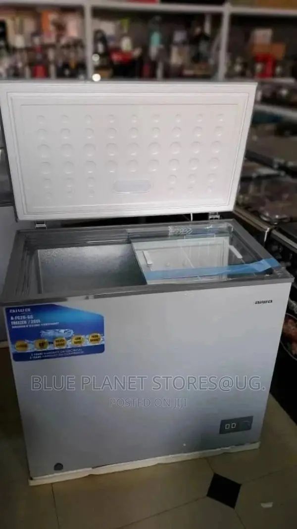 AIWA 260litres Chest/Deep Freezers || A-Fc26-Gc