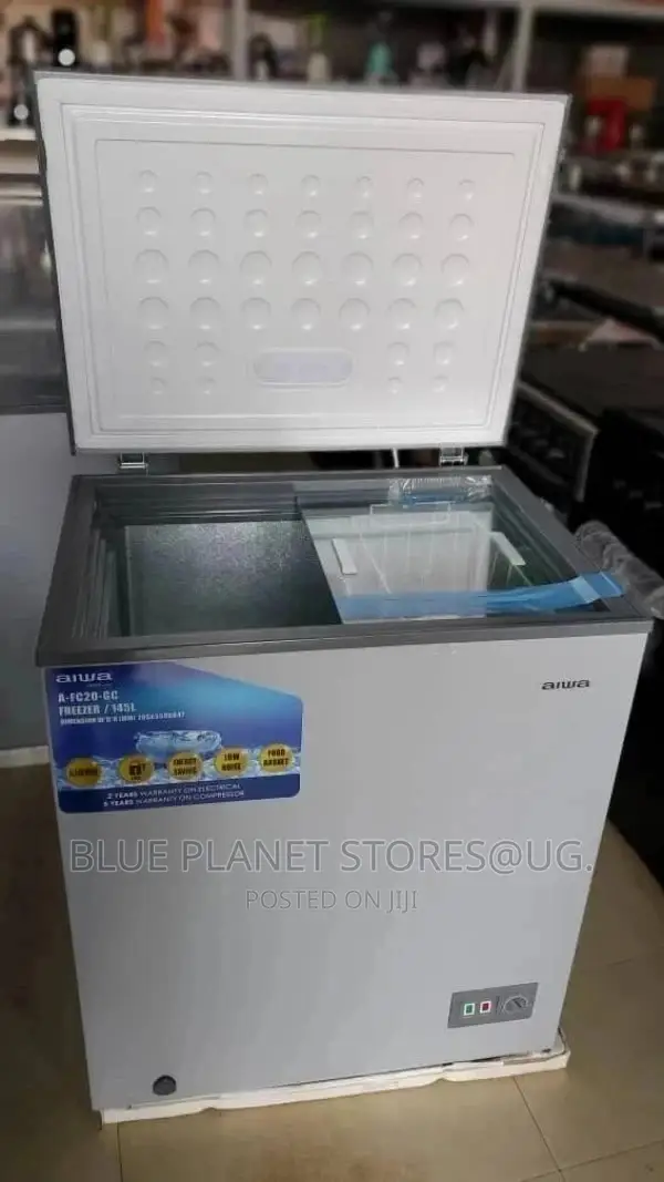 AIWA 200litres Chest/Deep Freezers || A-Fc20-Gc