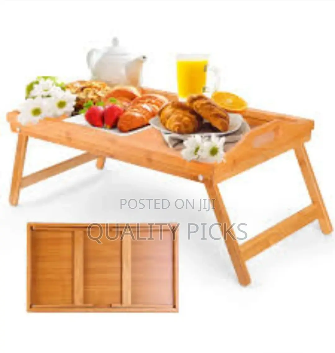 Foldable Bed Tray