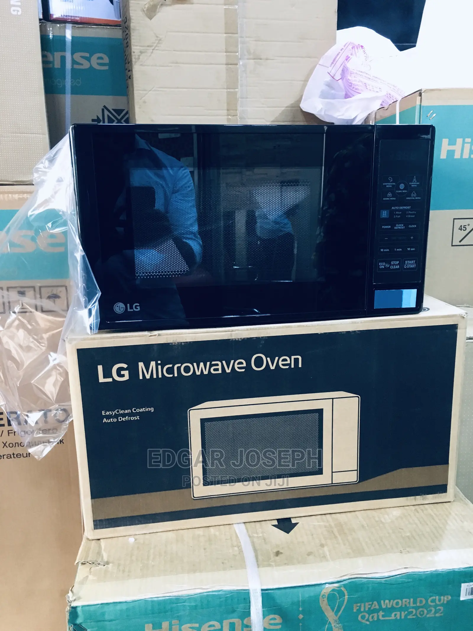 LG Brand New Microwave 20L