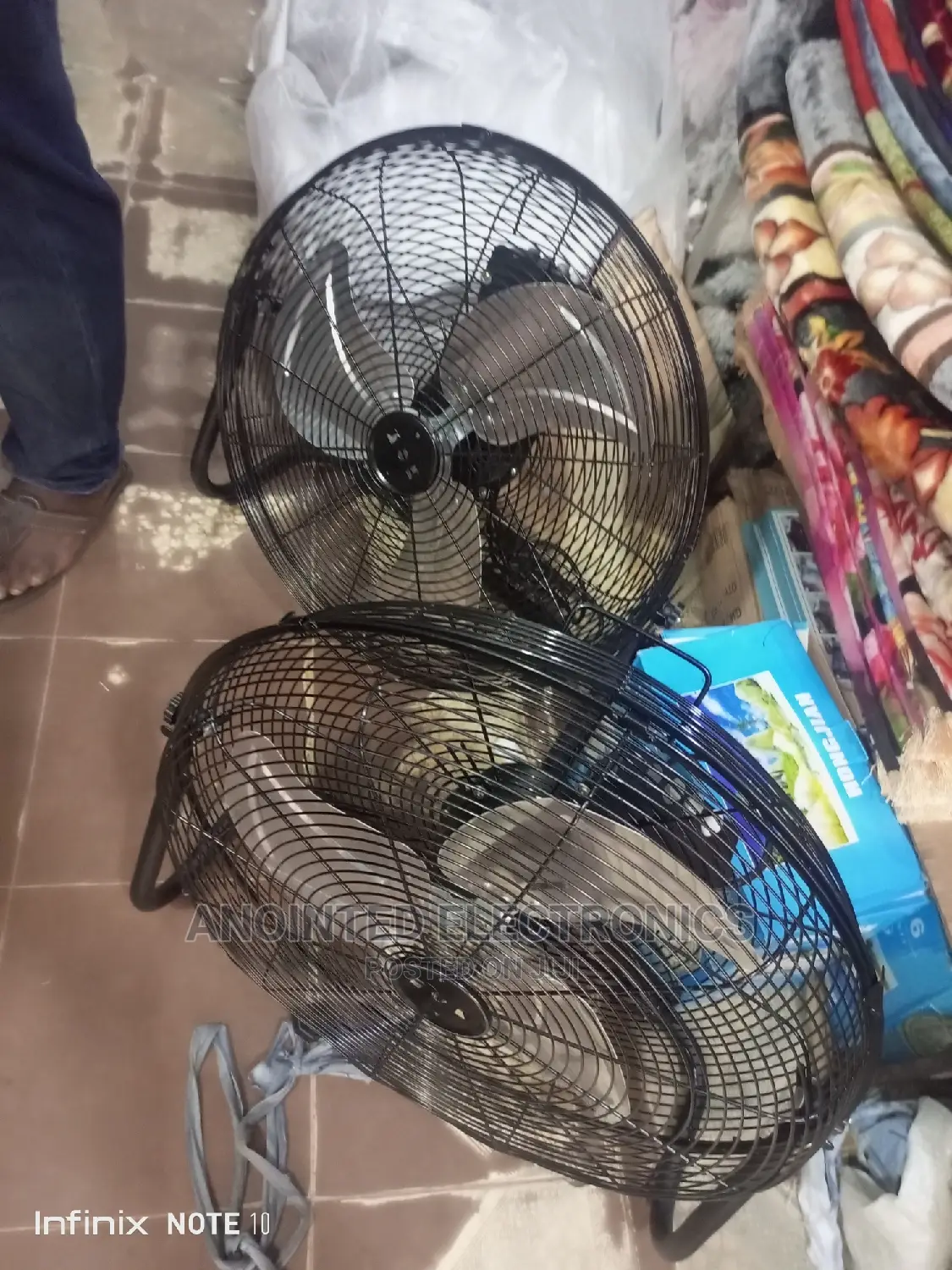 Industrial Floor Fans 20"