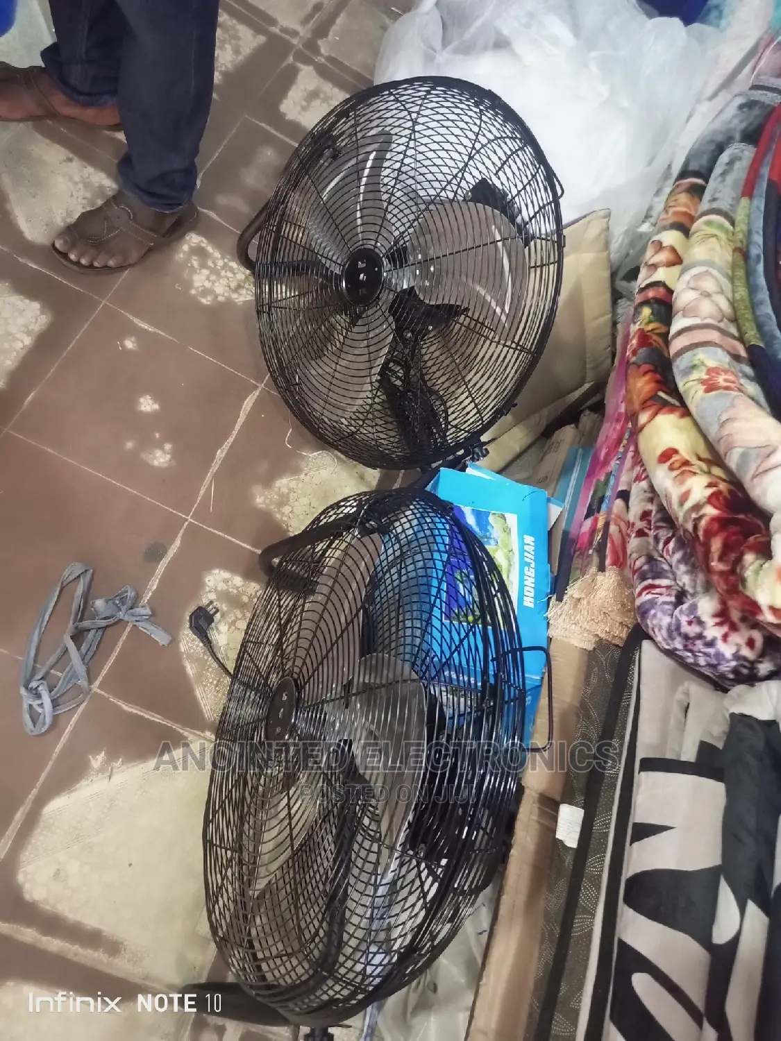 Industrial Floor Fans