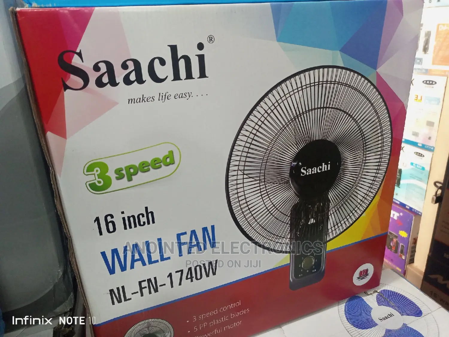 Wall Fans Saachi