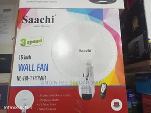 Wall Fans With a Remote