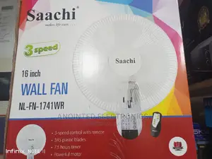 Wall Fans With a Remote