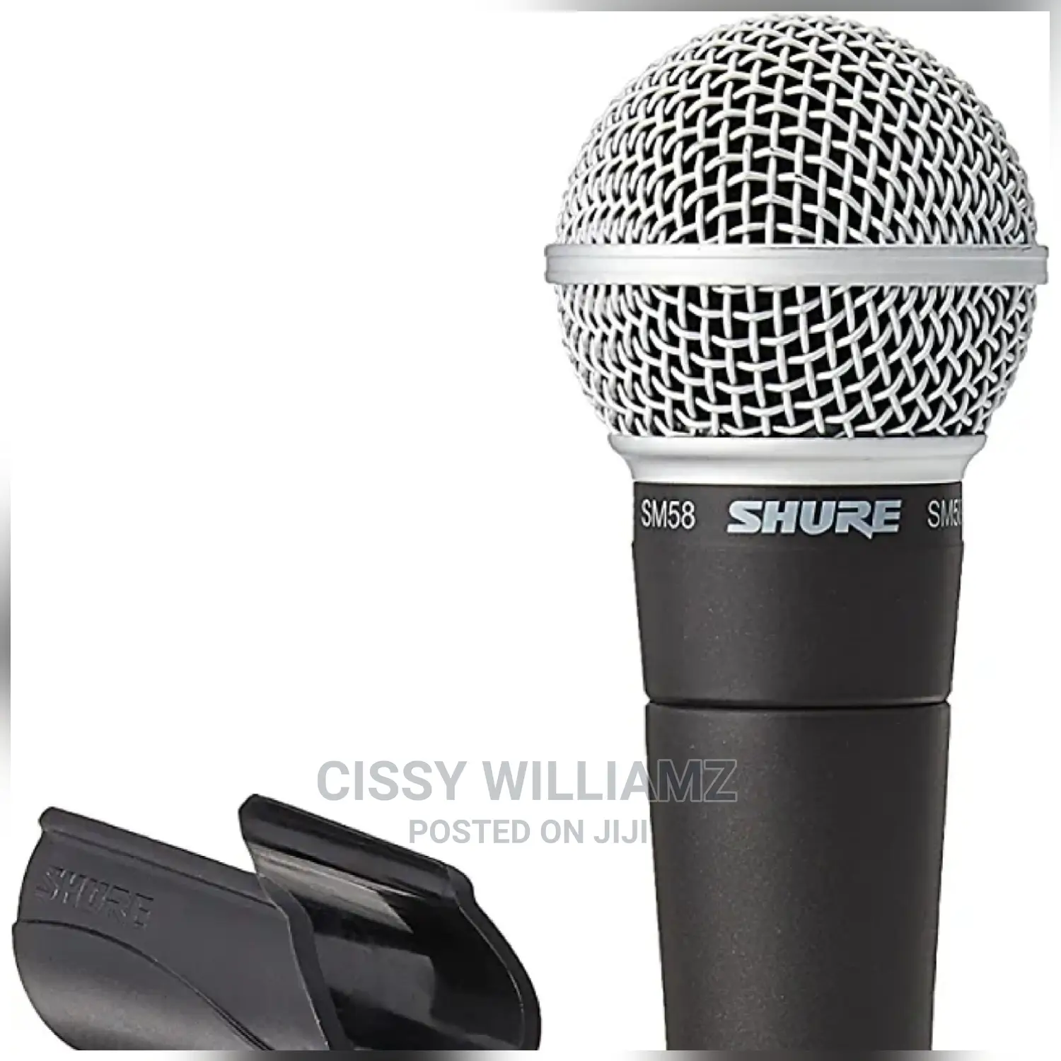 Shure Microphone/ SM58 Shure Microphone/Wired Microphone