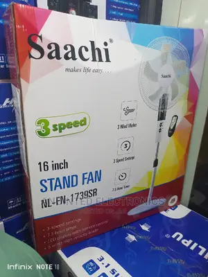 Remote Control Stand Fans