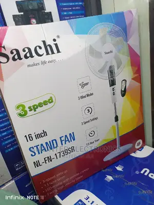 Remote Control Stand Fans