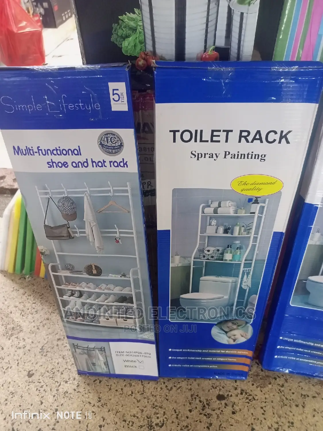 Toilet Racks