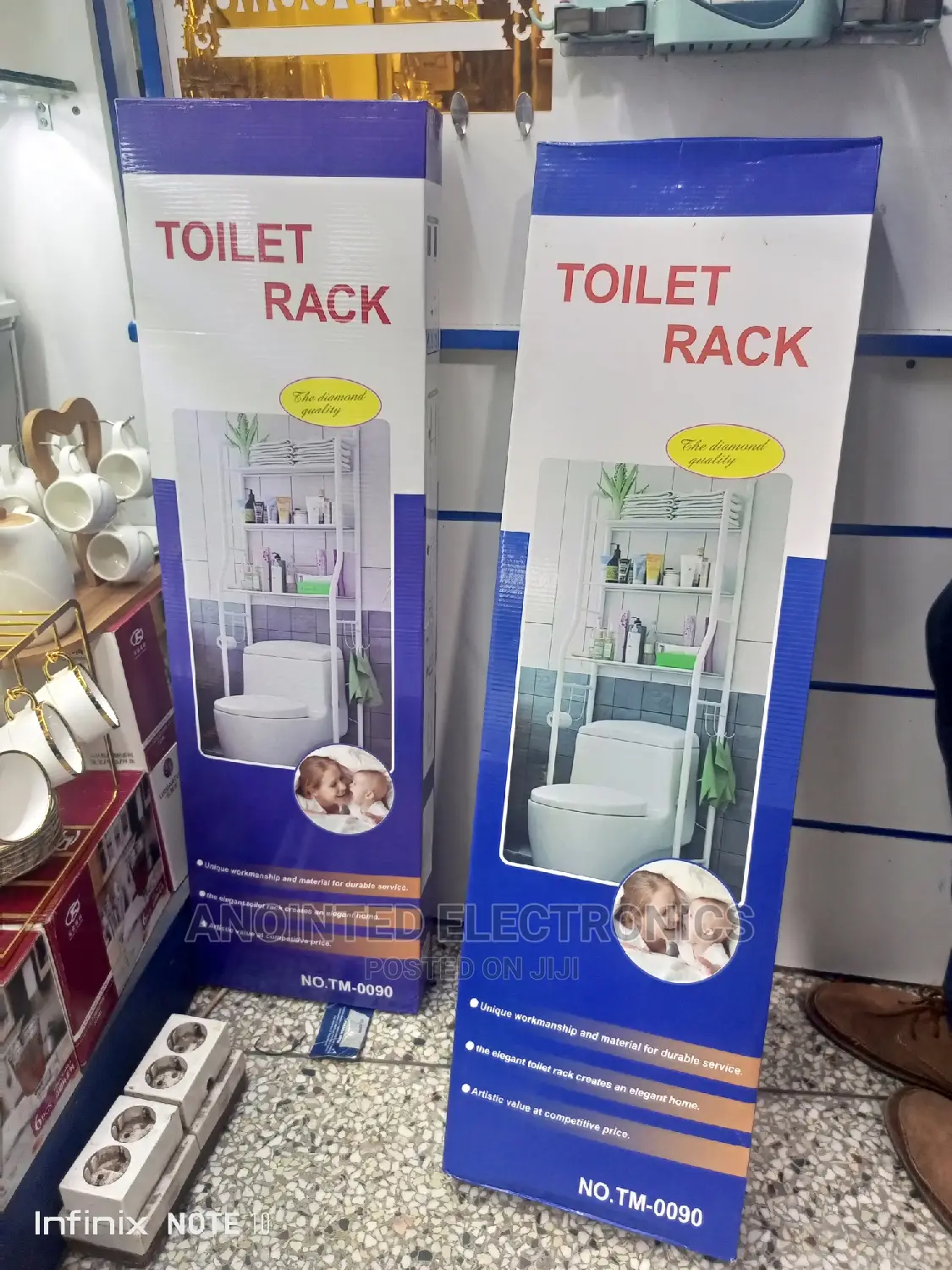 Toilet Racks