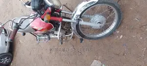 Suzuki 750 2018 Red