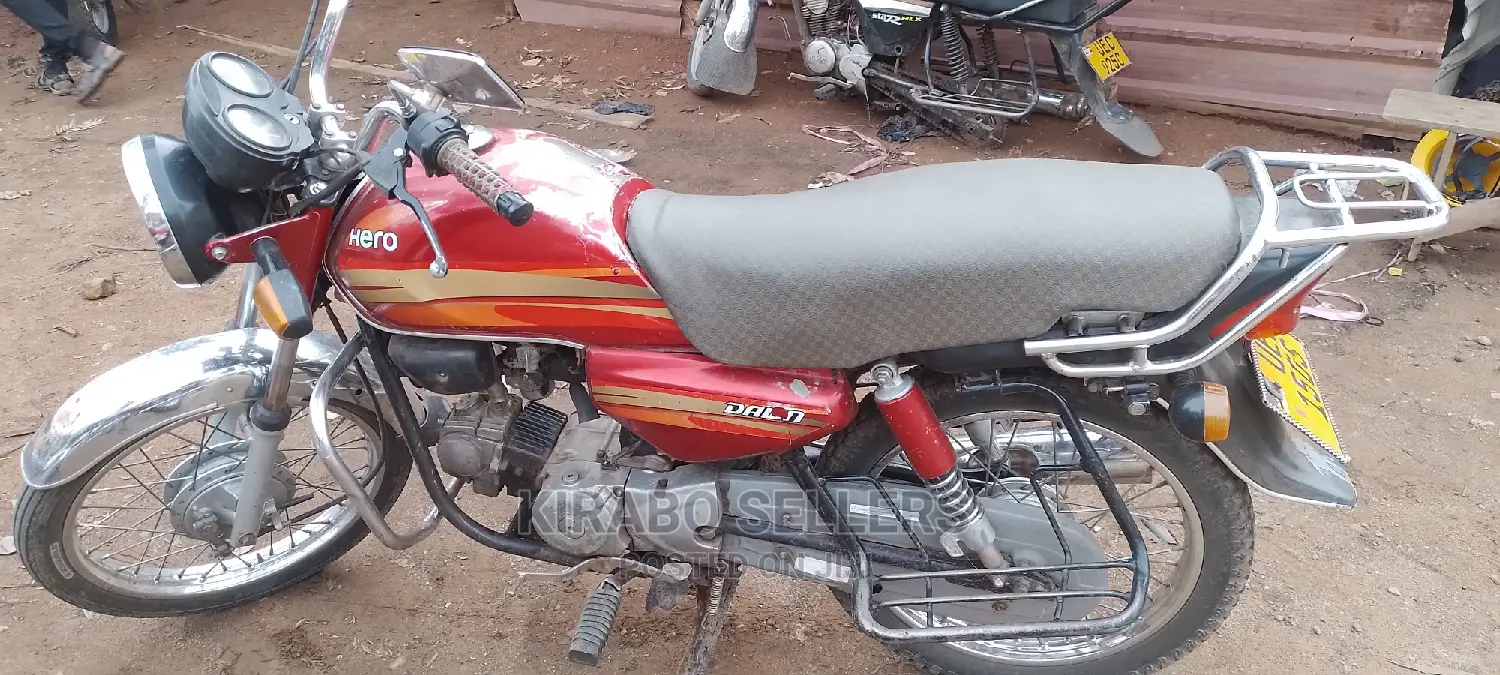 Suzuki 750 2018 Red