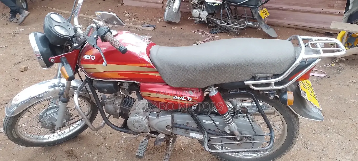 Suzuki 750 2018 Red