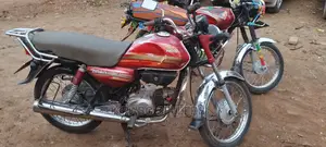 Suzuki 750 2018 Red