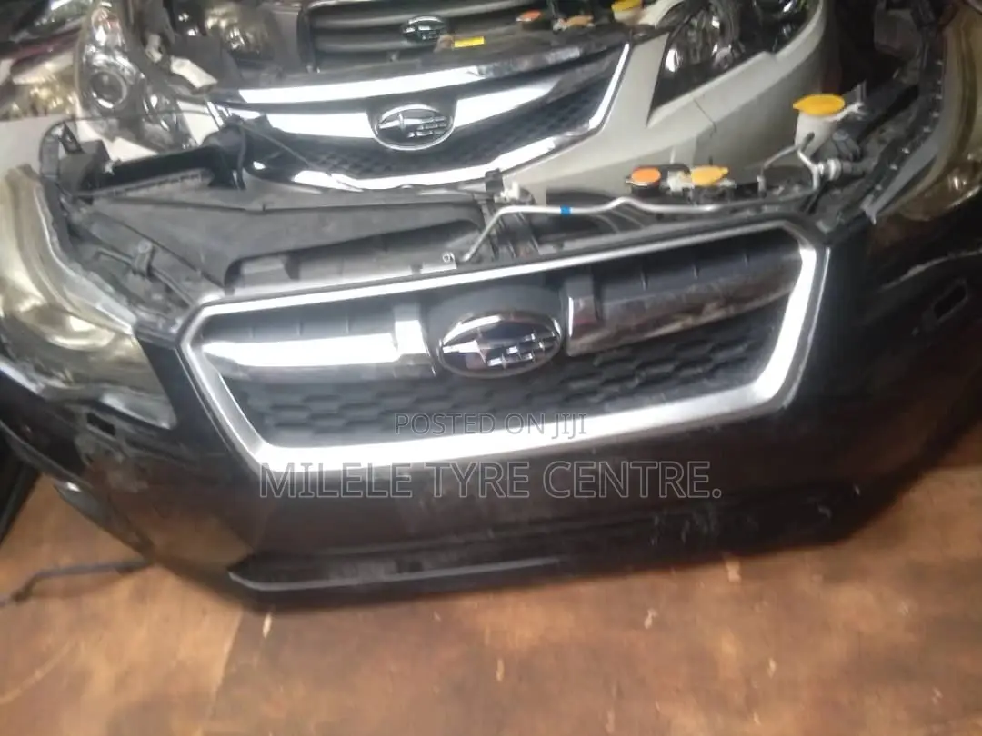Subaru Bampers Parts