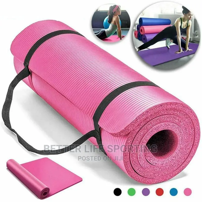 Yoga Mat for Gym( 8 Mm Thickness)