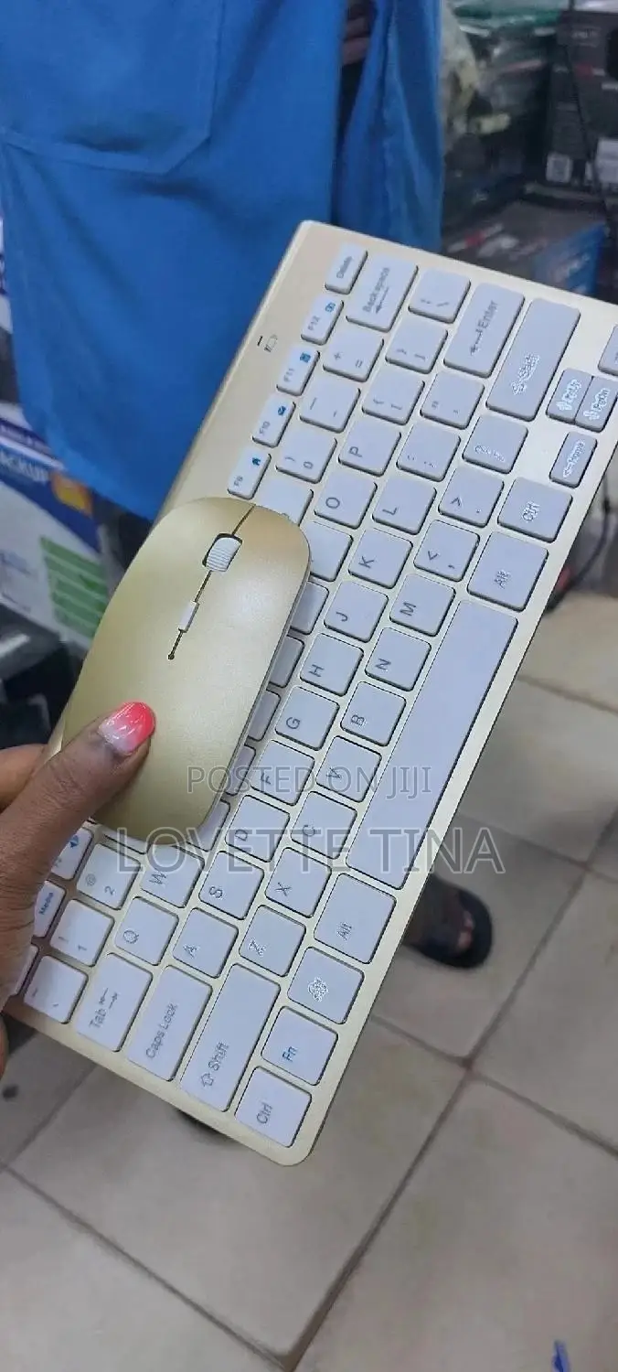 Wireless Keyboard and Mouse