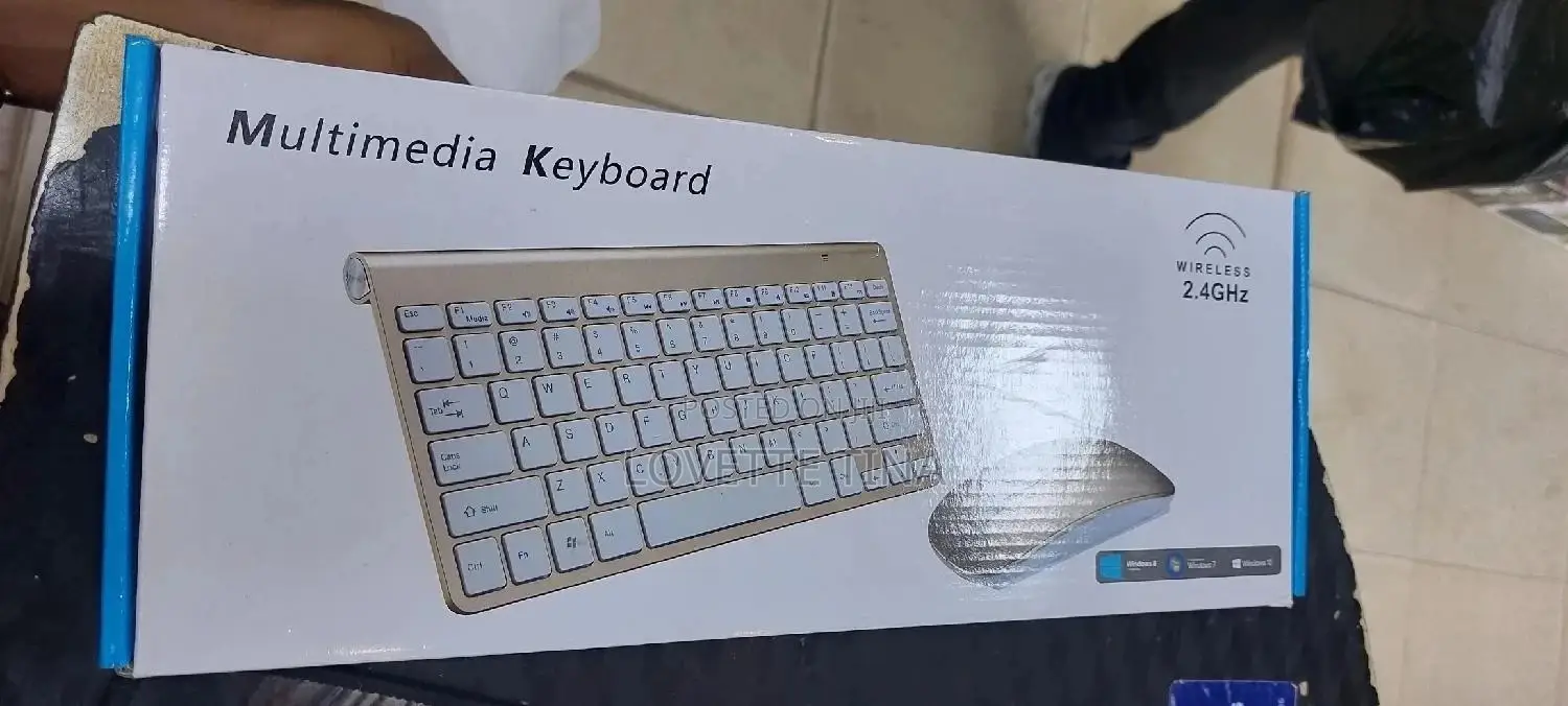 Wireless Keyboard and Mouse