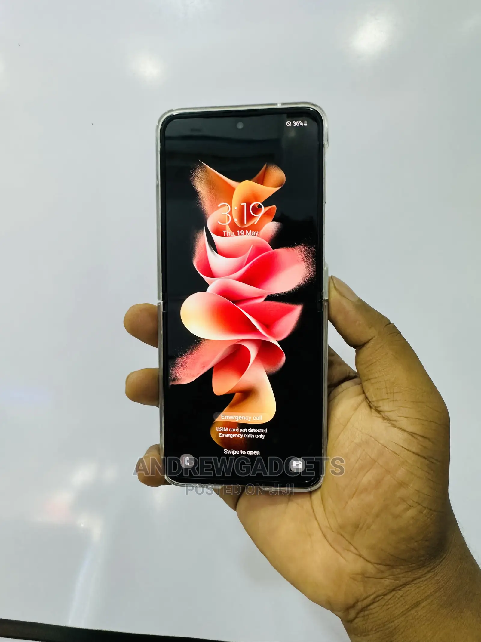 Samsung Galaxy Z Flip 3 256 GB Gold