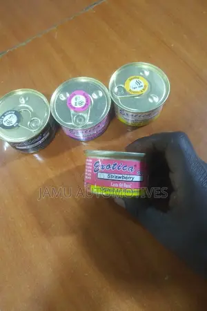 Photo - Exotic Car Perfumes in Various Flavours