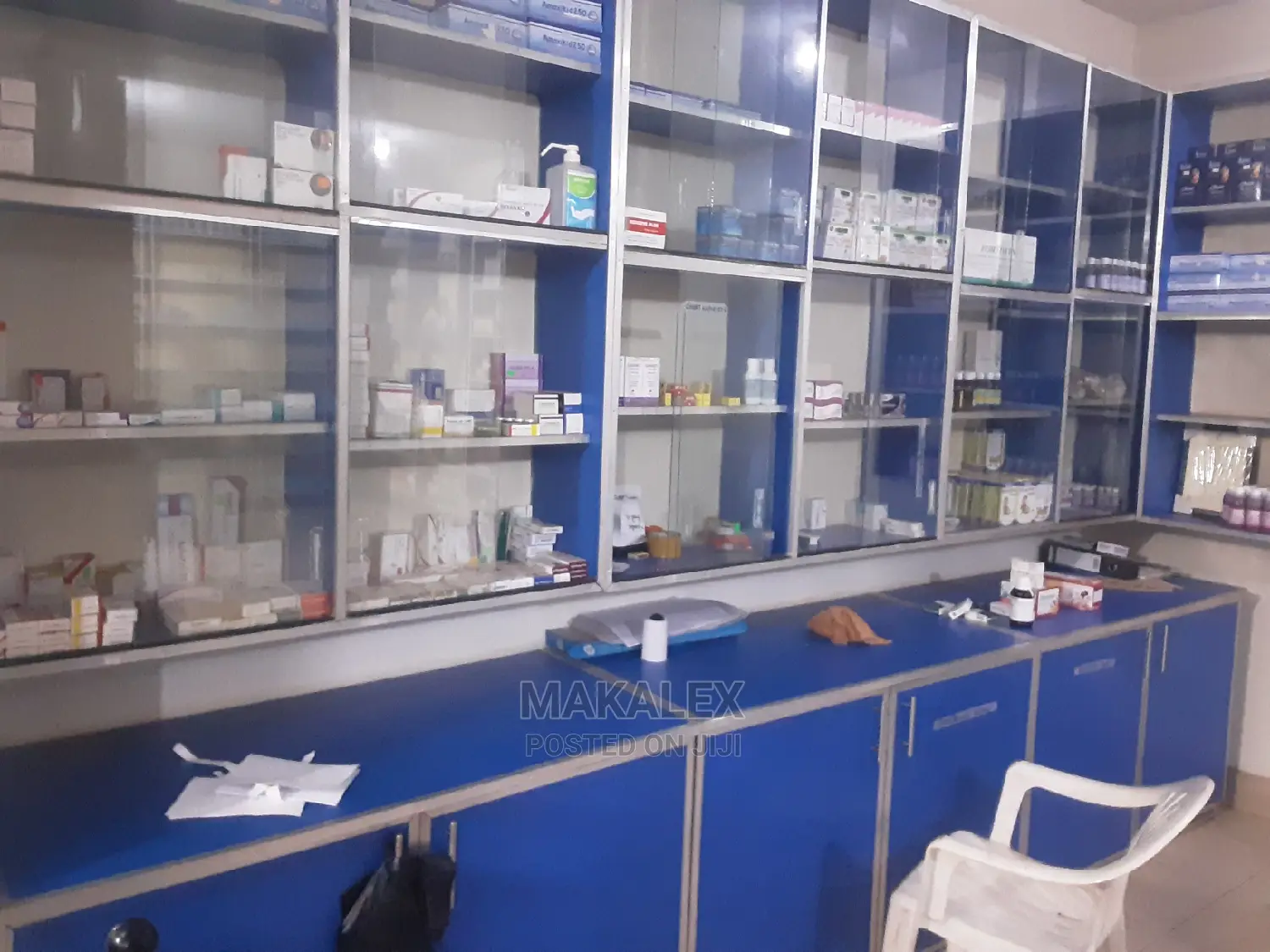 Wholesale Pharmacy With Very Many Customers