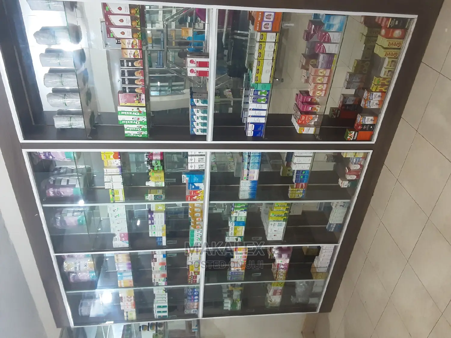 Wholesale Pharmacy With Very Many Customers