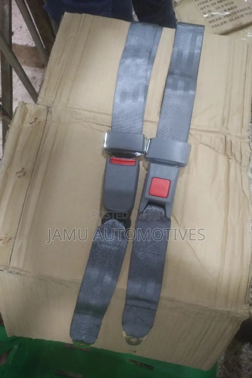 Passenger Safety Seat Belts