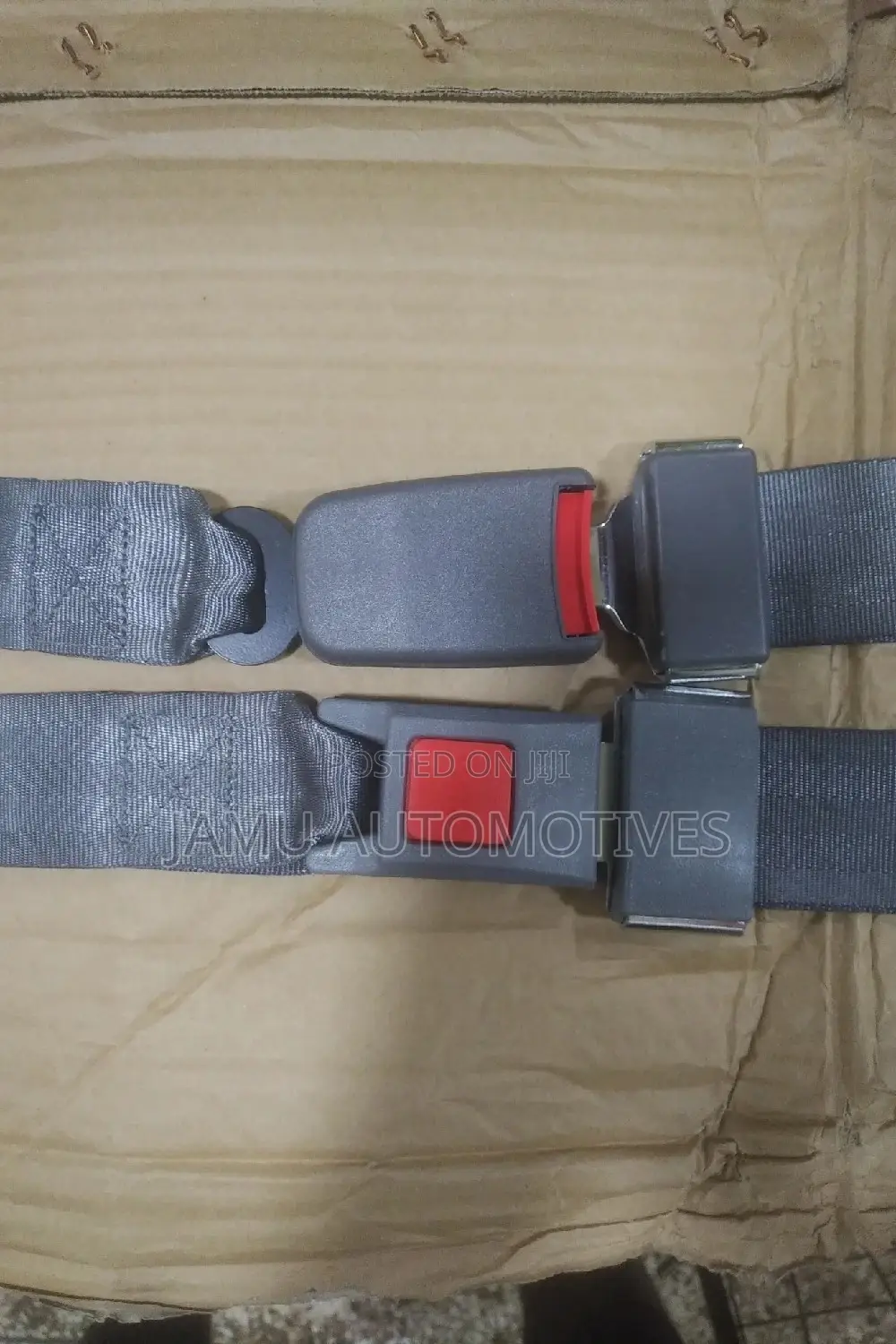 Passenger Safety Seat Belts