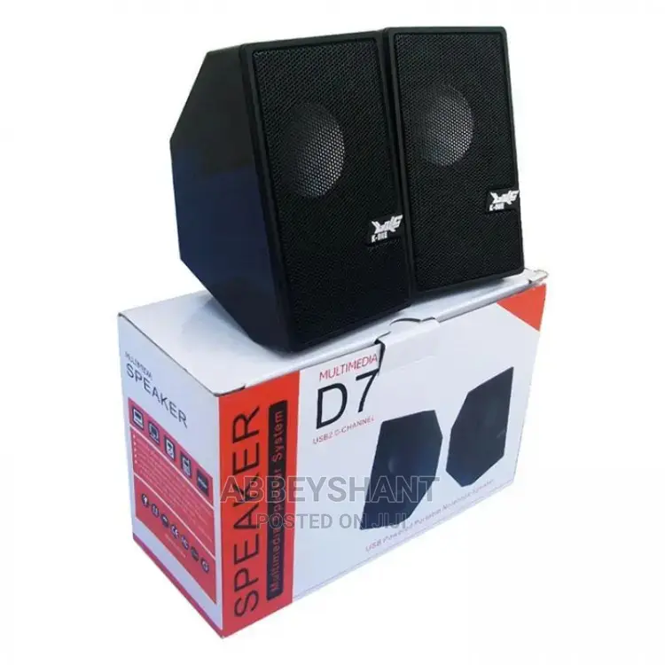 Laptop Speaker/D7 Multimedia Speakers