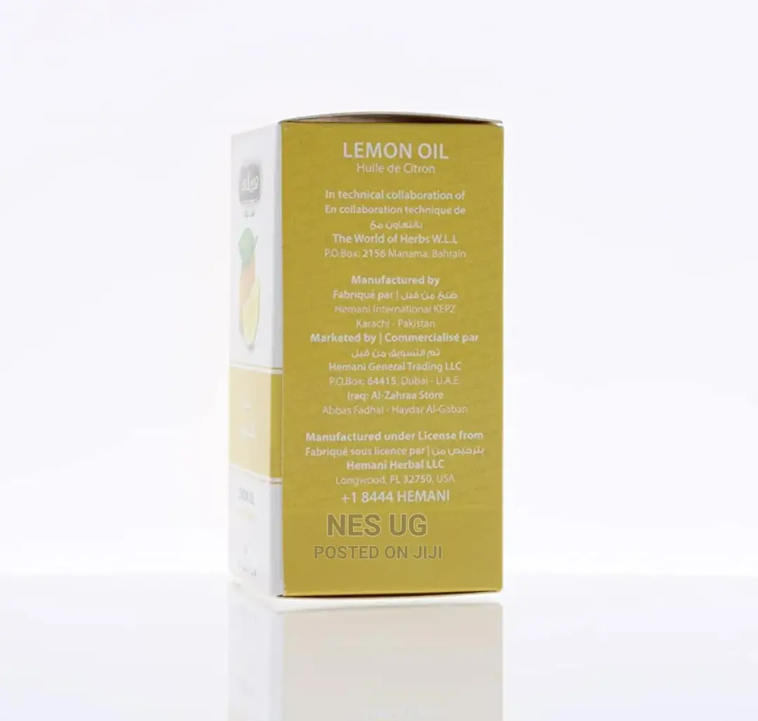Hemani Essential Lemon Oil - 30ml