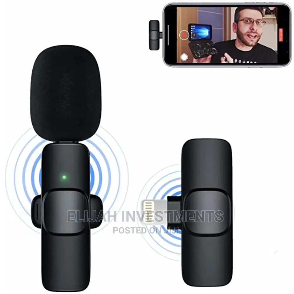 Dual Wireless Microphone