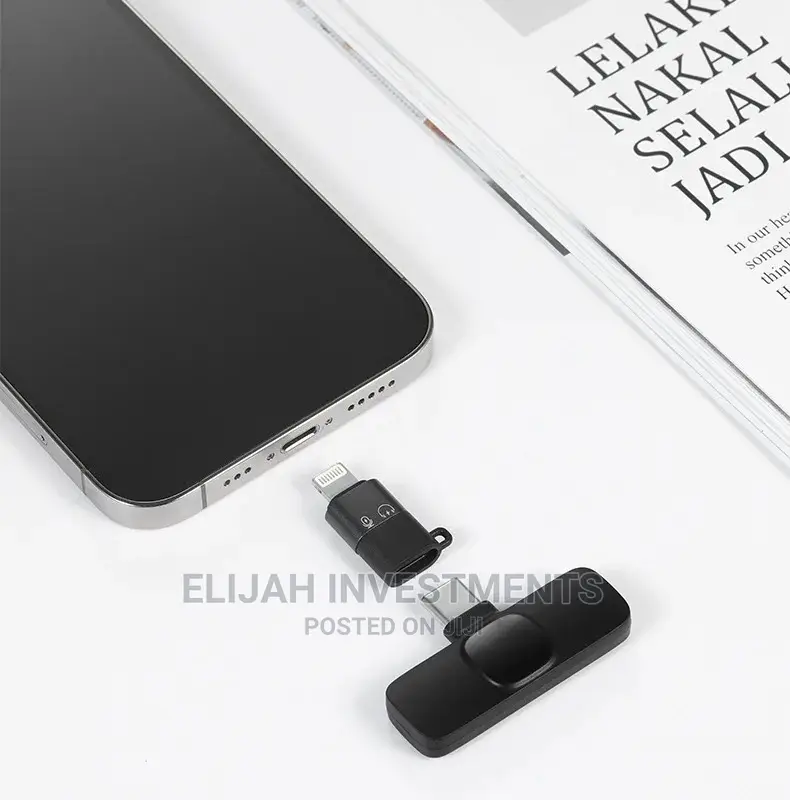Dual Wireless Microphone