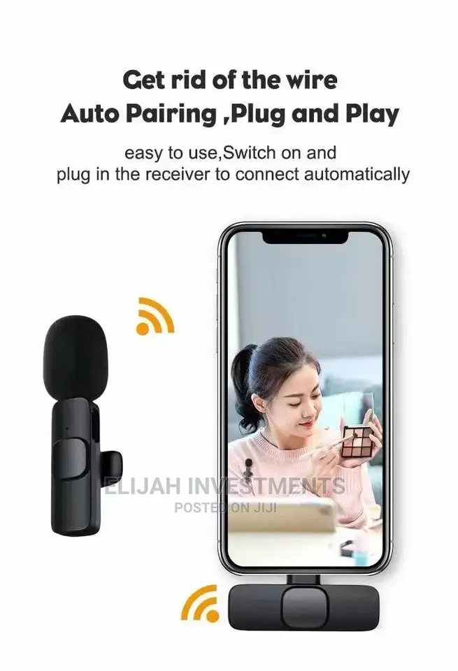 Dual Wireless Microphone