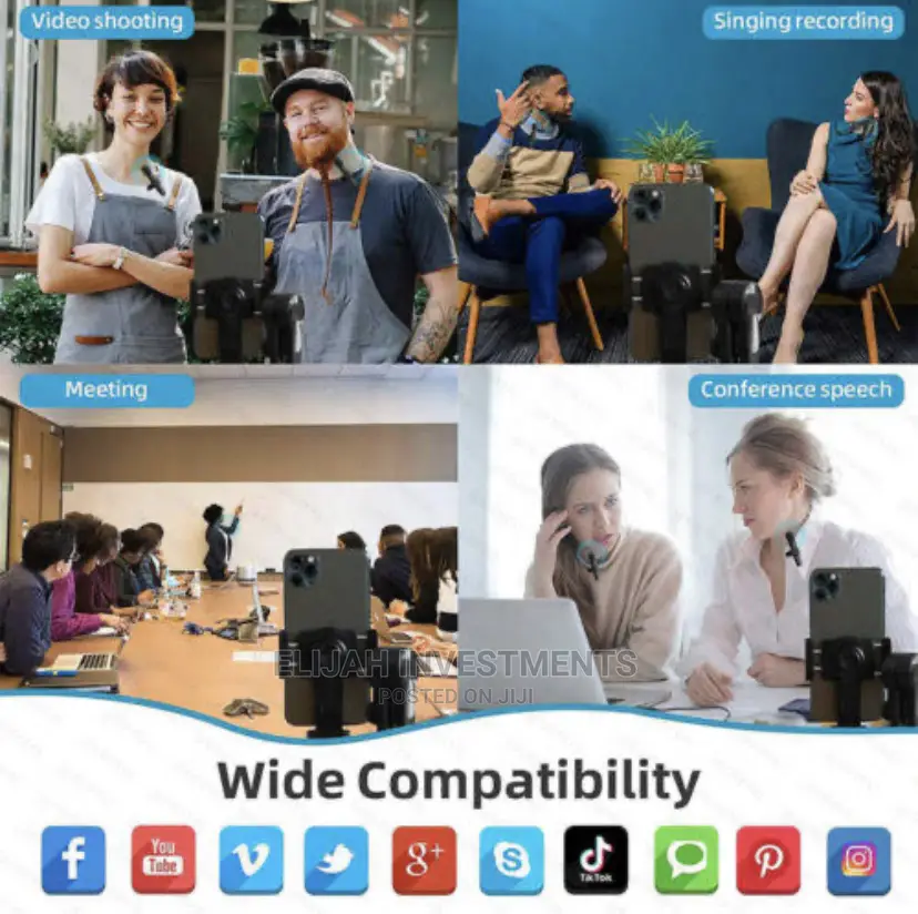 Dual Wireless Microphone