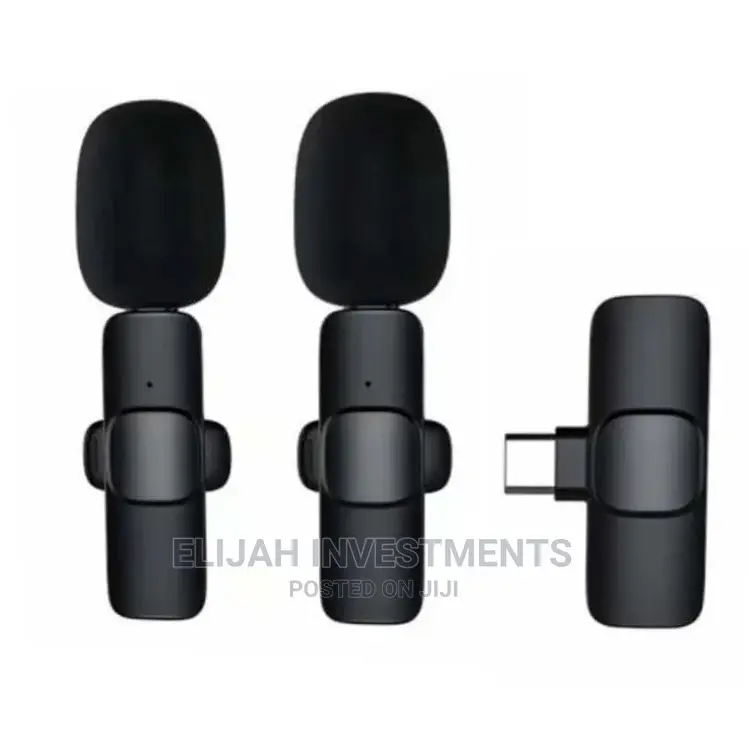 Dual Wireless Microphone