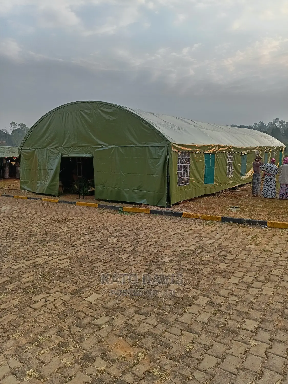 Church Tent 400 People