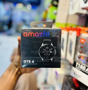 Photo - Amazfit GTR 4 Smartwatch