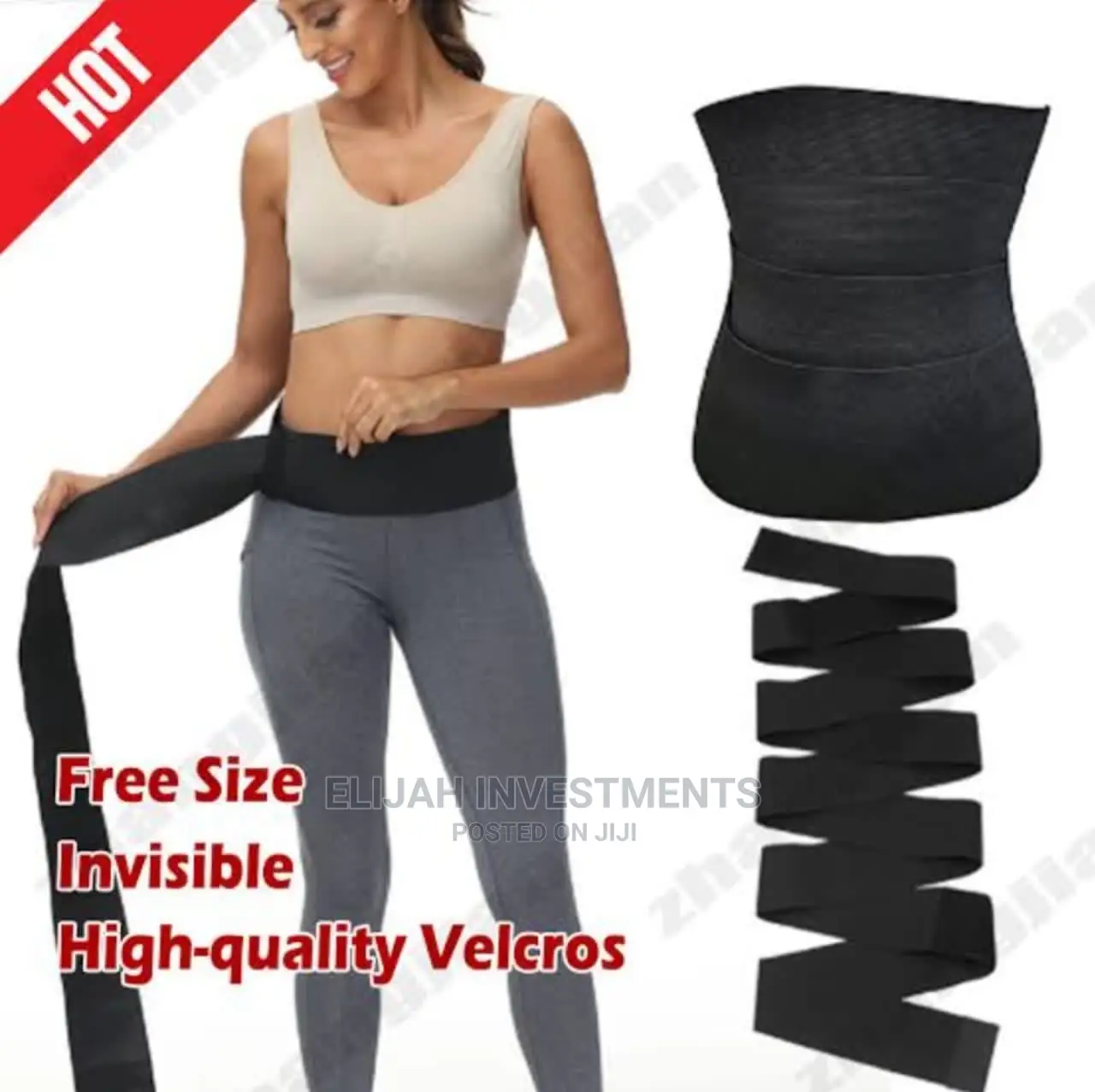 Waist Wrap Around Waist Trainer