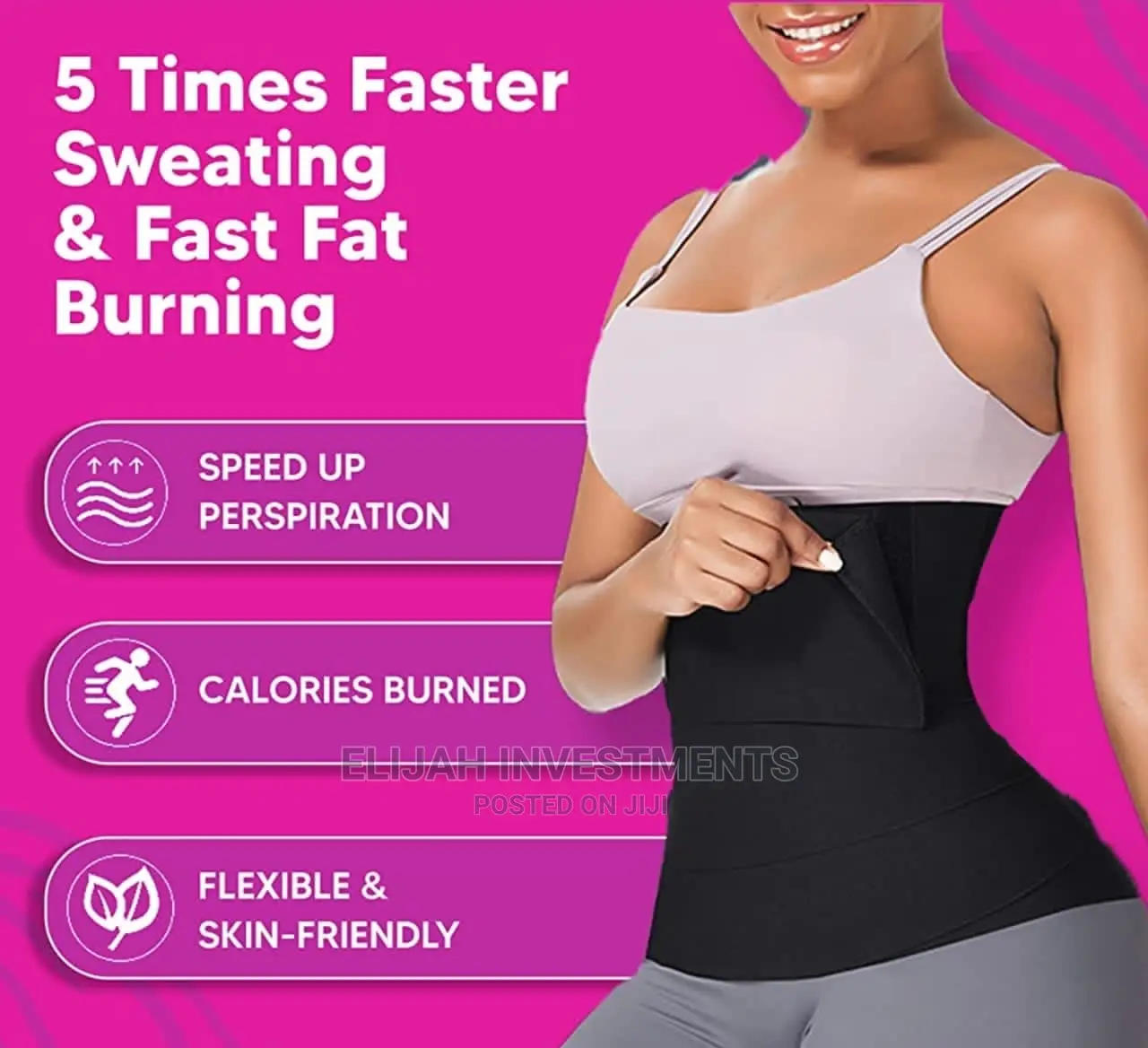 Waist Wrap Around Waist Trainer