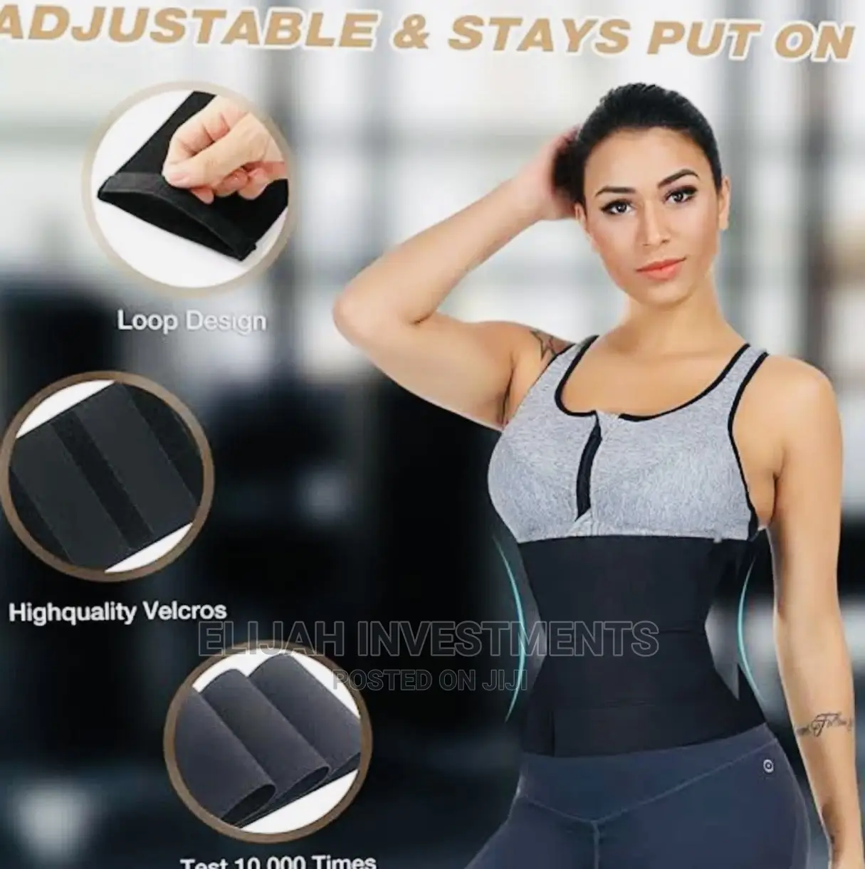 Waist Wrap Around Waist Trainer