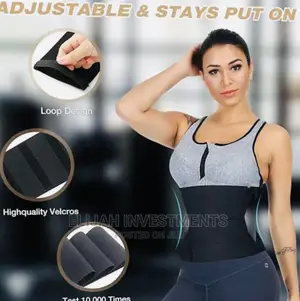 Waist Wrap Around Waist Trainer