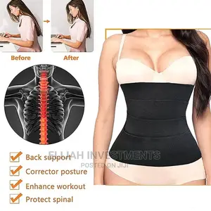 Waist Wrap Around Waist Trainer