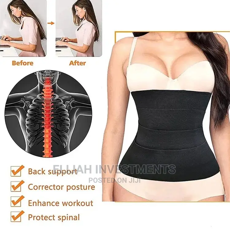 Waist Wrap Around Waist Trainer