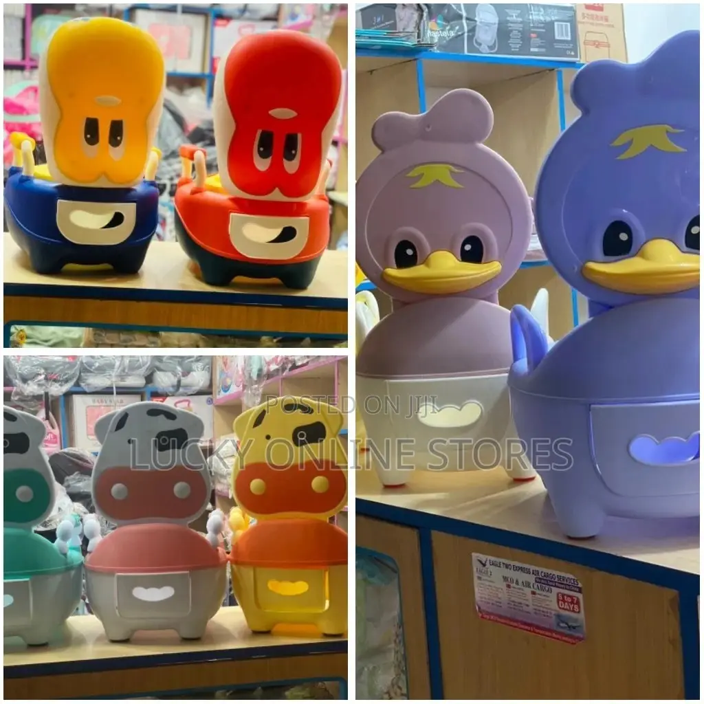 Baby Cartoon Potties